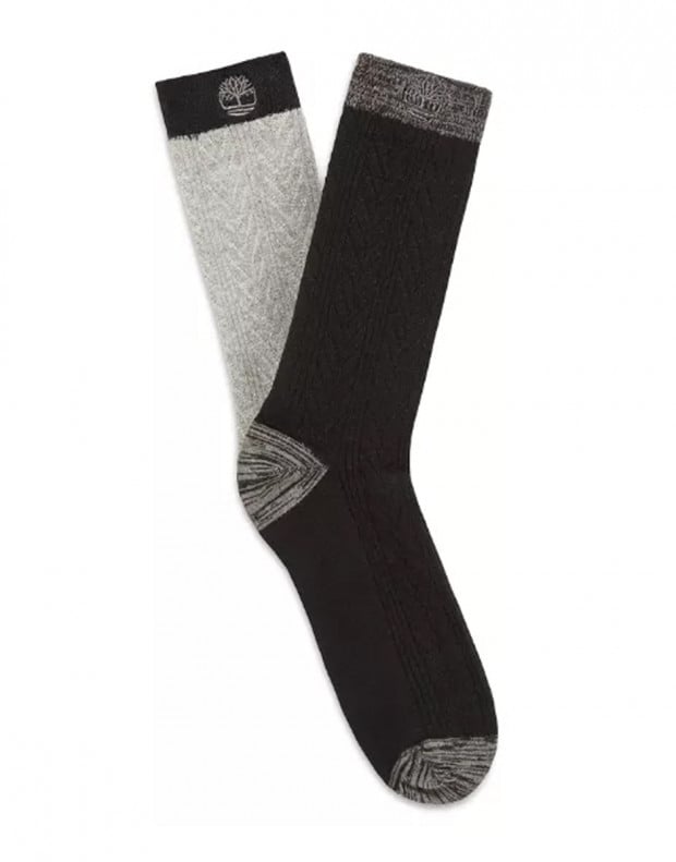 TIMBERLAND Two Pair Pack Of Crew Socks