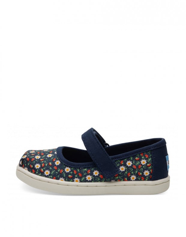 TOMS Local Floral Navy