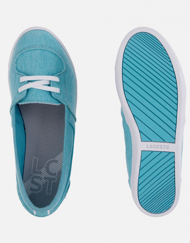 LACOSTE Tailside Slip On Turquoise