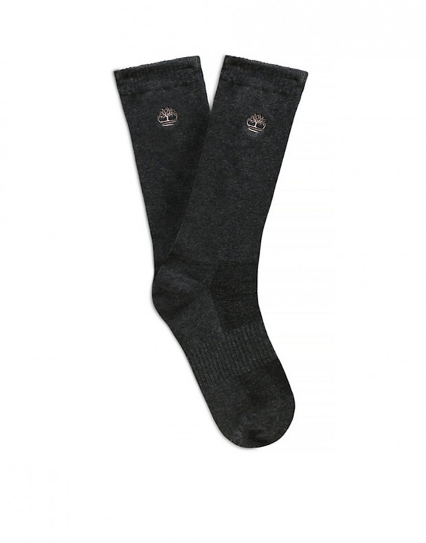 TIMBERLAND 2-Pack Arch Support Crew Socks Grey