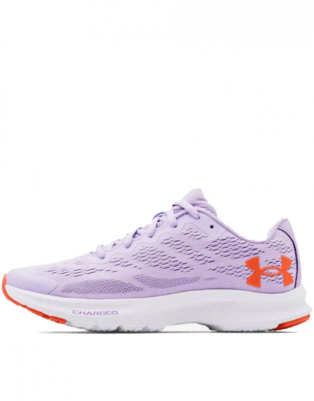 UNDER ARMOUR GGS Charged Bandit 6 Shoes Purple