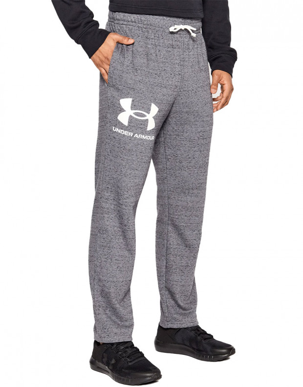 UNDER ARMOUR Rival Terry Pants Grey