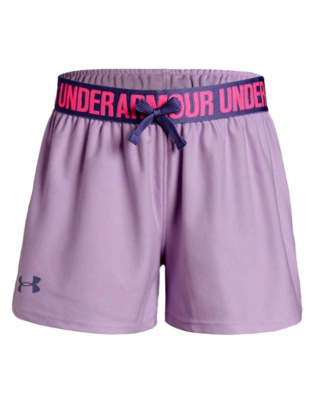 UNDER ARMOUR Play Up Shorts Purple