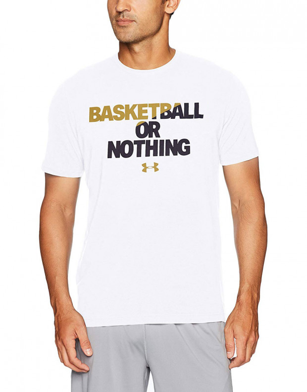 UNDER ARMOUR BBall or Nothing Tee