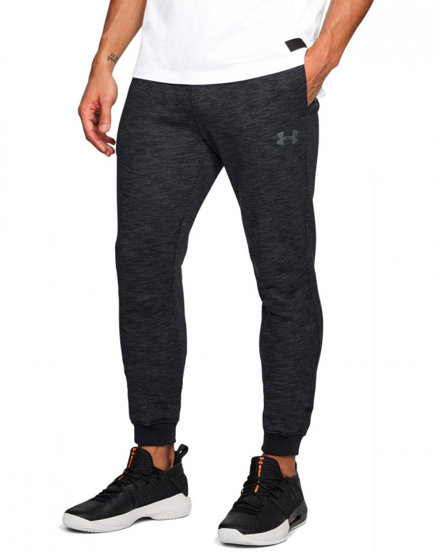 UNDER ARMOUR Baseline Tapered Sweatpant Anthra