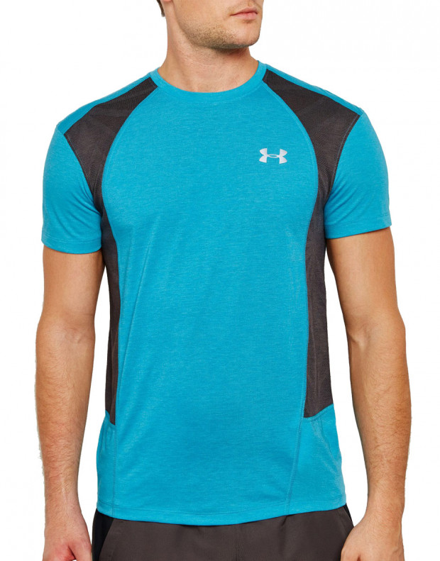UNDER ARMOUR Chalanger Tee Blue