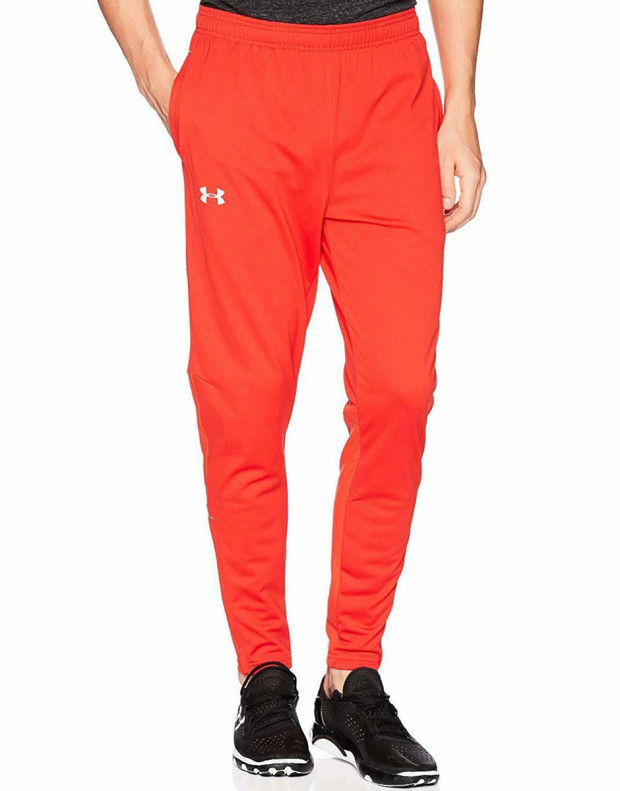 UNDER ARMOUR Challenger Knit Warm-Up Pant Red