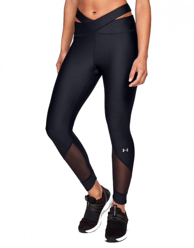 UNDER ARMOUR Cold Gear Ankle Leggings Black