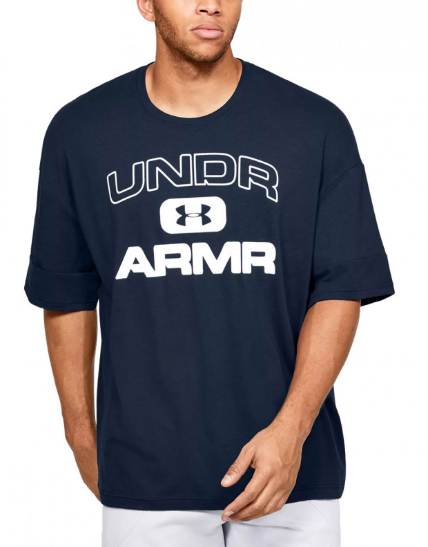 UNDER ARMOUR Moments Tee Navy