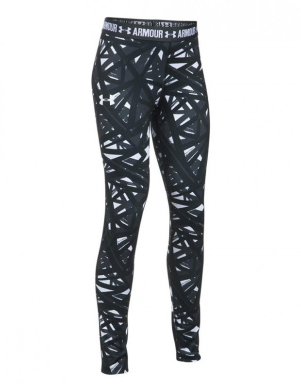 UNDER ARMOUR Printed Long Running Tights