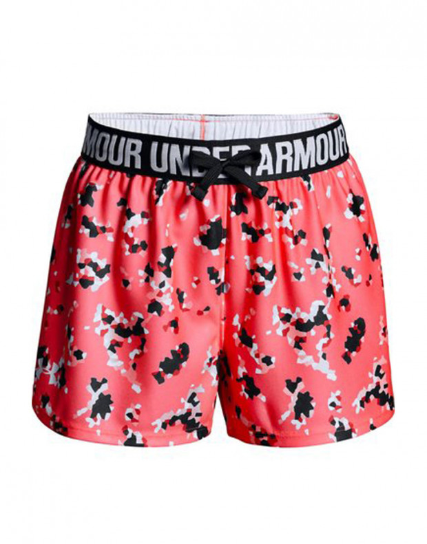 UNDER ARMOUR Printed Play Up Short Pink