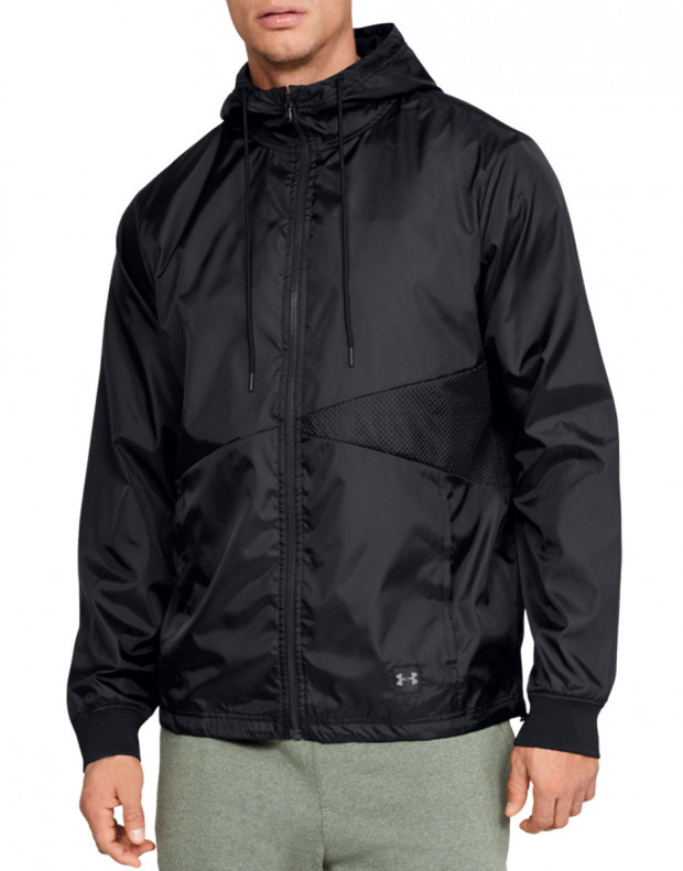 UNDER ARMOUR Sportstyle Windbreaker Jacket Black