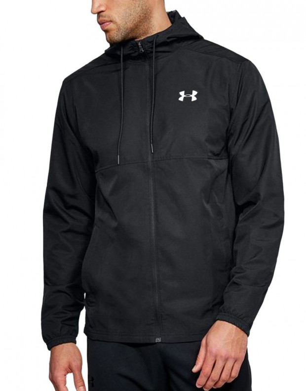 UNDER ARMOUR Sportstyle Woven Full Zip Hoodie