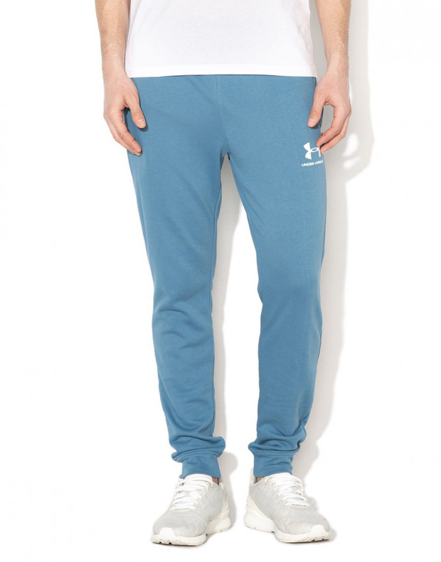 UNDER ARMOUR Terry Joggers Blue