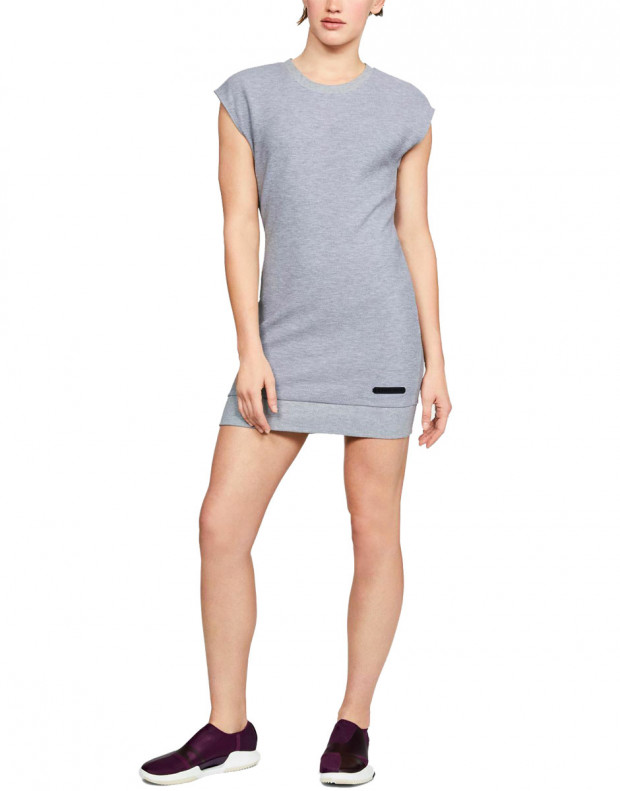 UNDER ARMOUR Unstoppable Dress Grey