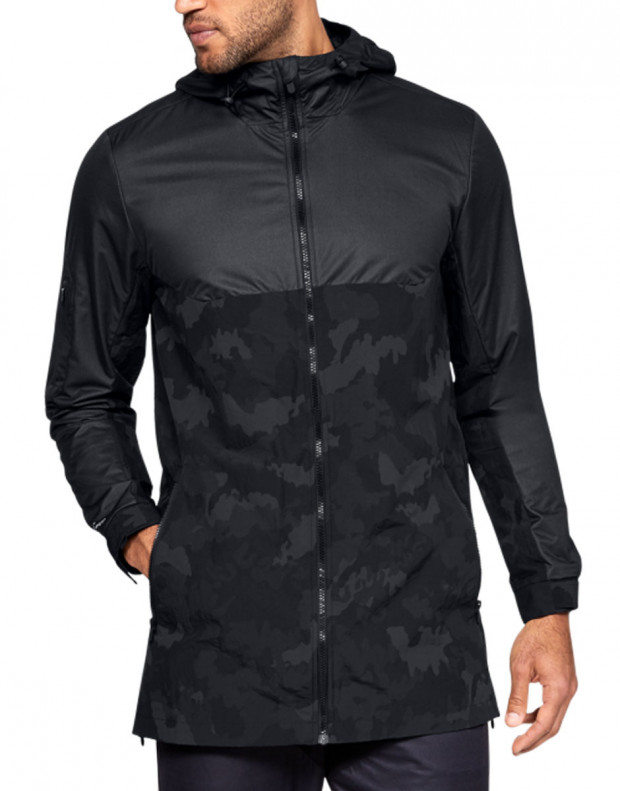 UNDER ARMOUR Unstoppable Gore Windstopped Jacket Black