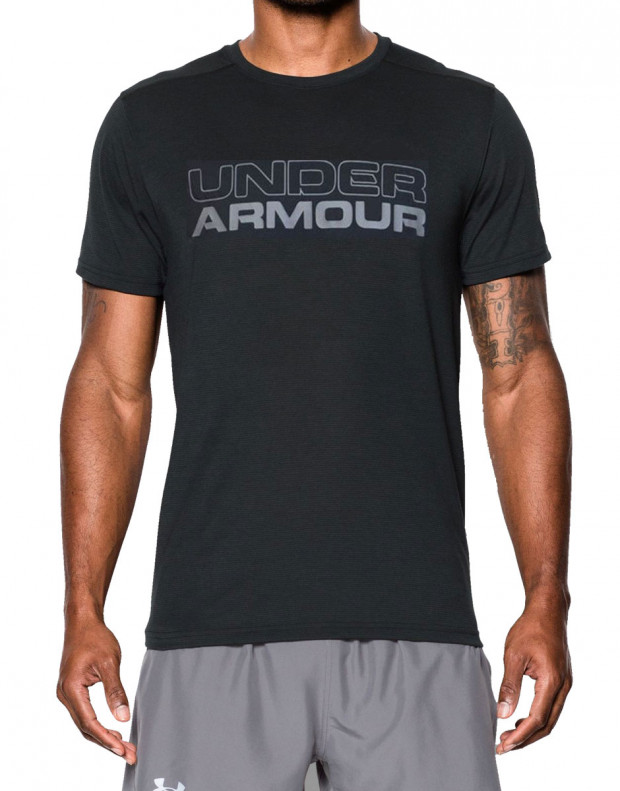 UNDER ARMOUR HeatGear Sonic Fitted Tee Grey
