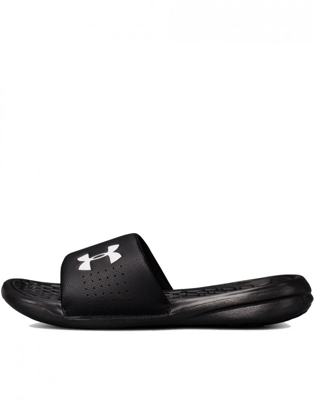 UNDER ARMOUR Playmaker Fixed Strap Slides Black