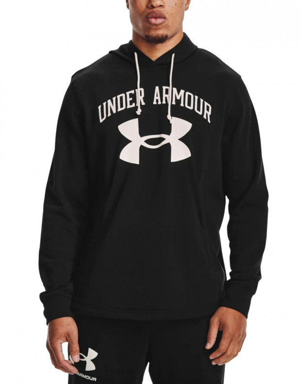 UNDER ARMOUR Rival Terry Hoodie Black