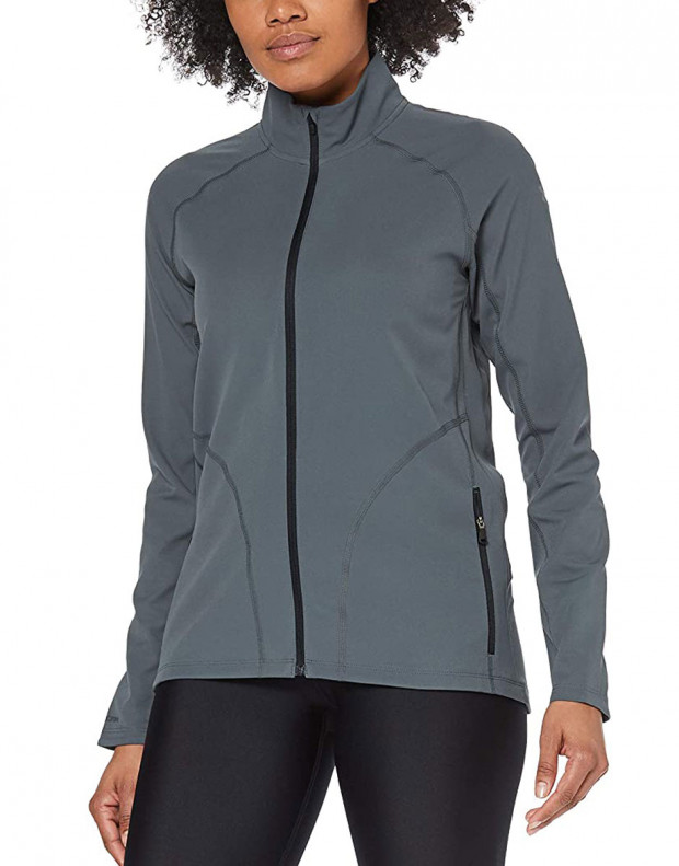 UNDER ARMOUR Storm Launch Graphic Jacket Grey