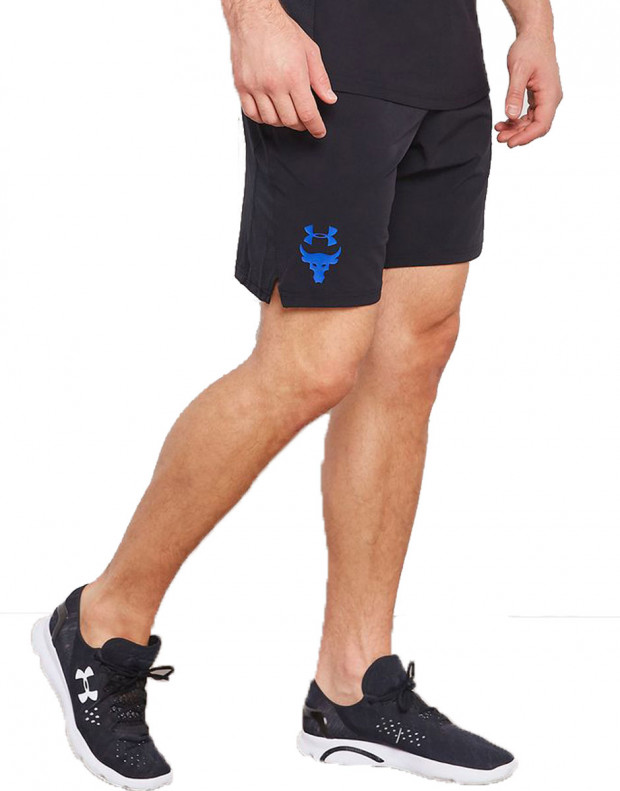 UNDER ARMOUR x Project Rock Vanish All Day Shorts Black