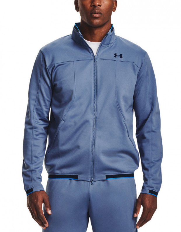 UNDER ARMOUR Recover Knit Track Jacket Blue