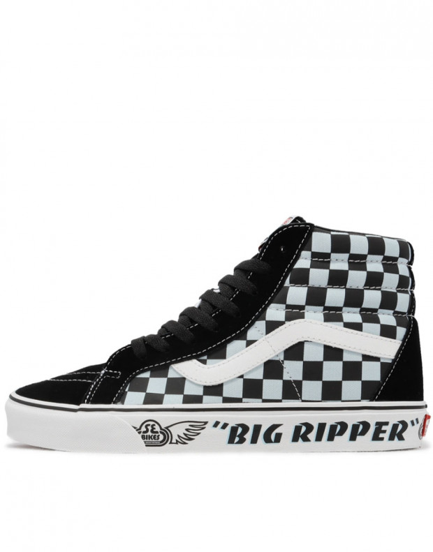 VANS Sk8-Hi Reissue Se Bikes Big Ripper Shoes Black/Multi