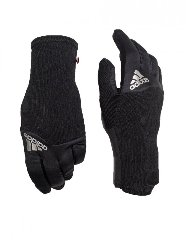 ADIDAS Climawarm Running Gloves W Black