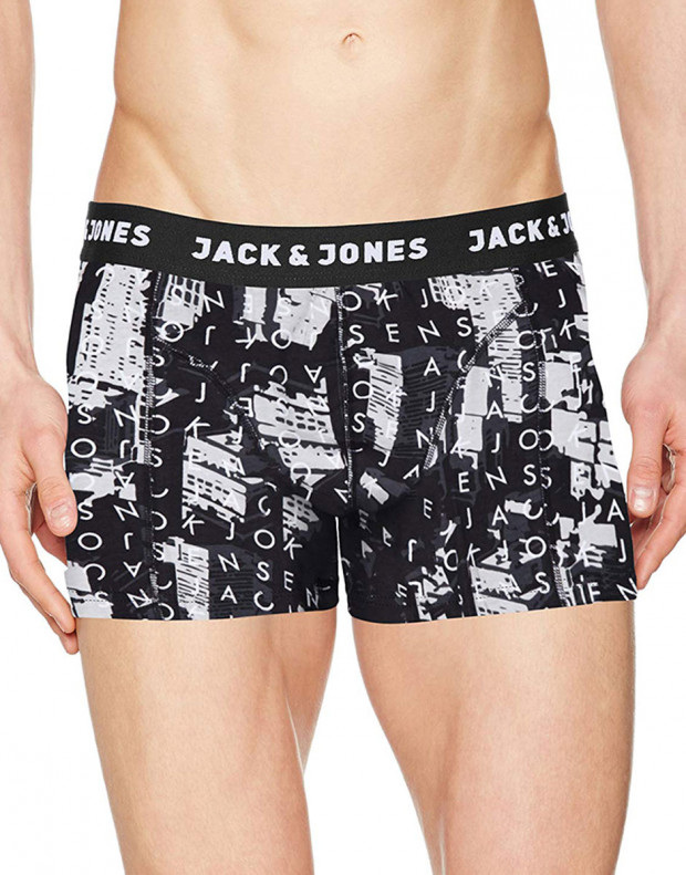 JACK&JONES Boxer Jaccitylife Black