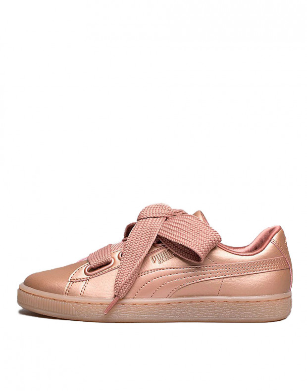 PUMA Basket Heart Copper Sneakers