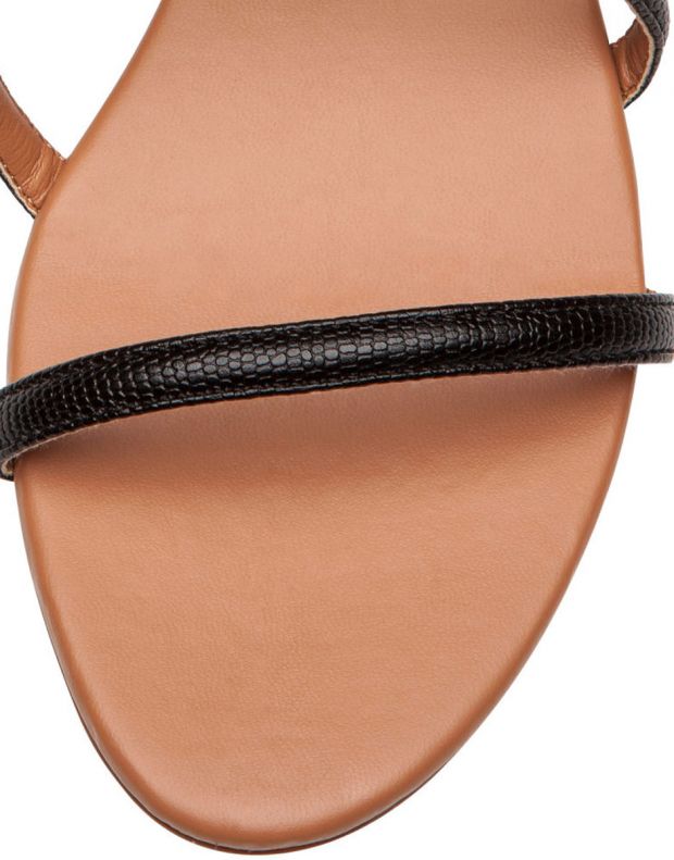 H&M Interlaced Sandals - 9351/black - 3