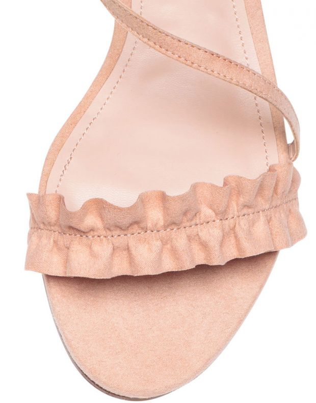 H&M Suede Sandals Pink - 3567/pink - 3