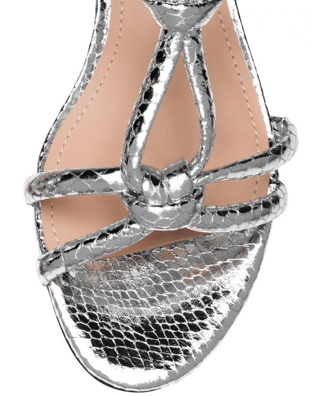 H&M Knots Sandals Silver - 5750/silver - 3