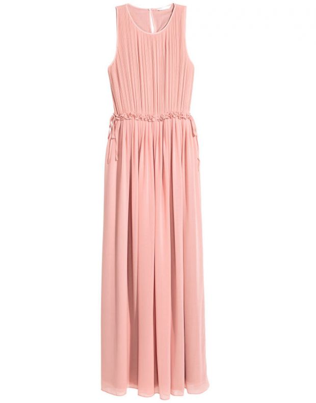 H&M Long Maxi Dress - 6710/pink - 2