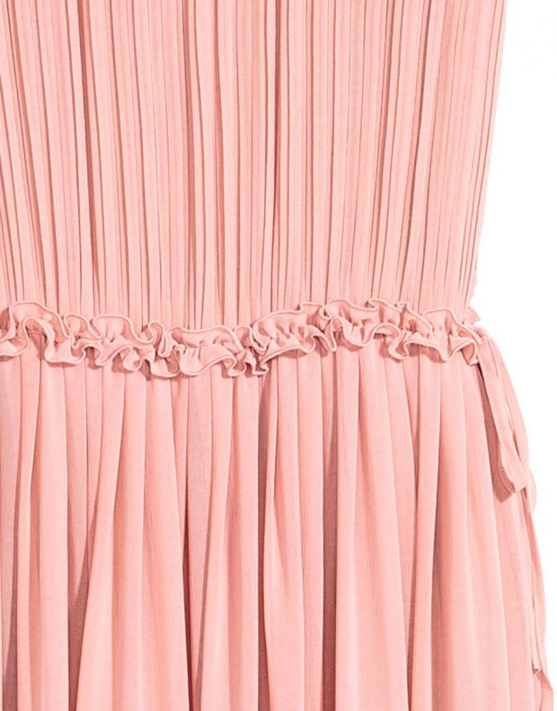 H&M Long Maxi Dress - 6710/pink - 3
