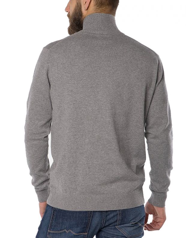 MUSTANG Troyer Pullover Grey - 1001459/4140 - 3