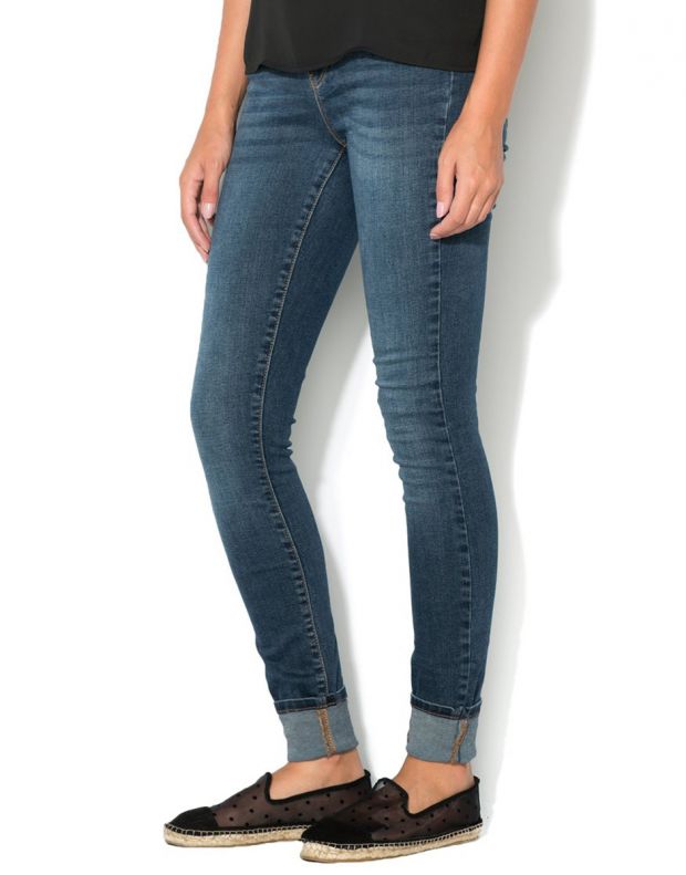 VERO MODA Slim Fit Jeans Med Blue - 58329/m.blue - 3
