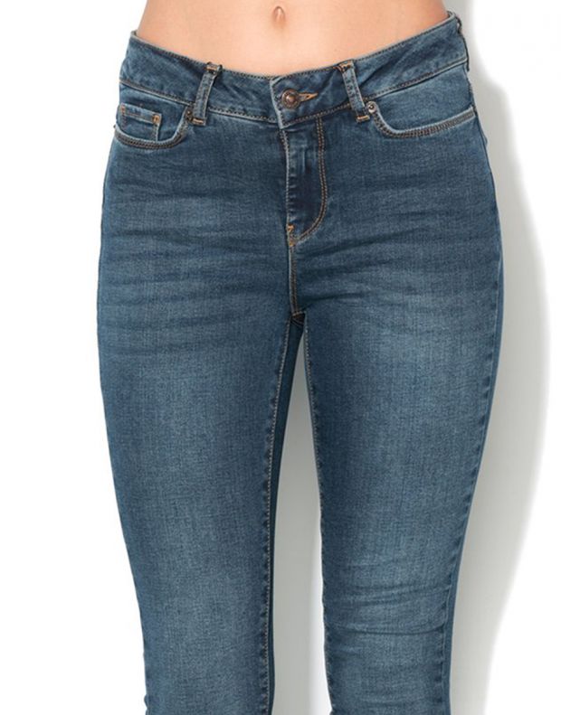 VERO MODA Slim Fit Jeans Med Blue - 58329/m.blue - 4