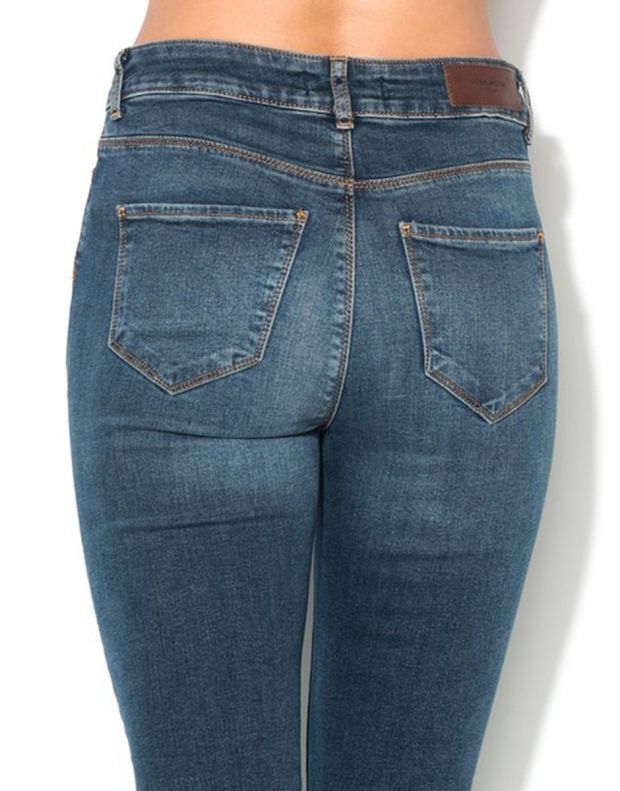 VERO MODA Slim Fit Jeans Med Blue - 58329/m.blue - 5