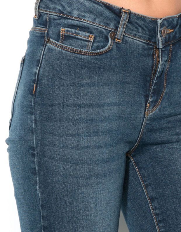 VERO MODA Slim Fit Jeans Med Blue - 58329/m.blue - 6