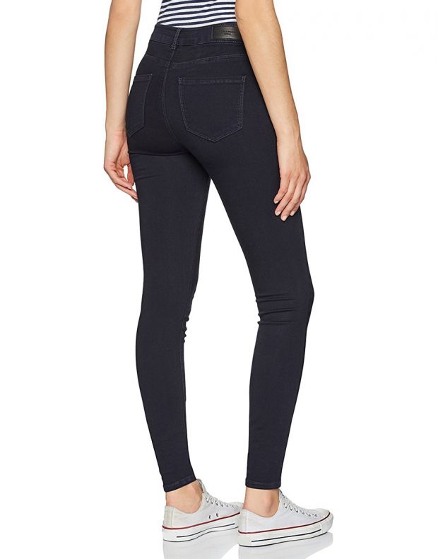 VERO MODA Seven Smooth Skinny Fit Jeans - 58626/d.blue - 3