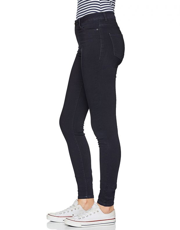 VERO MODA Seven Smooth Skinny Fit Jeans - 58626/d.blue - 2
