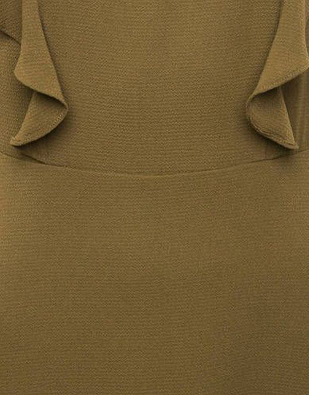 VERO MODA Ruffle Short Dress - 82798/green - 5