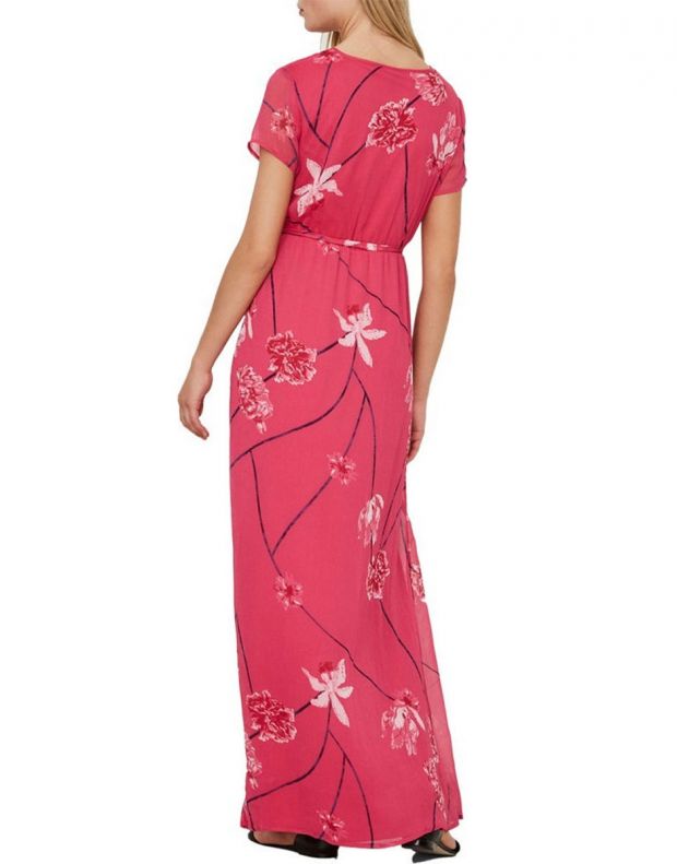 VERO MODA Blomstrete Dress Pink - 90317/pink - 4