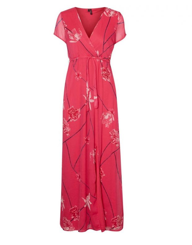 VERO MODA Blomstrete Dress Pink - 90317/pink - 2