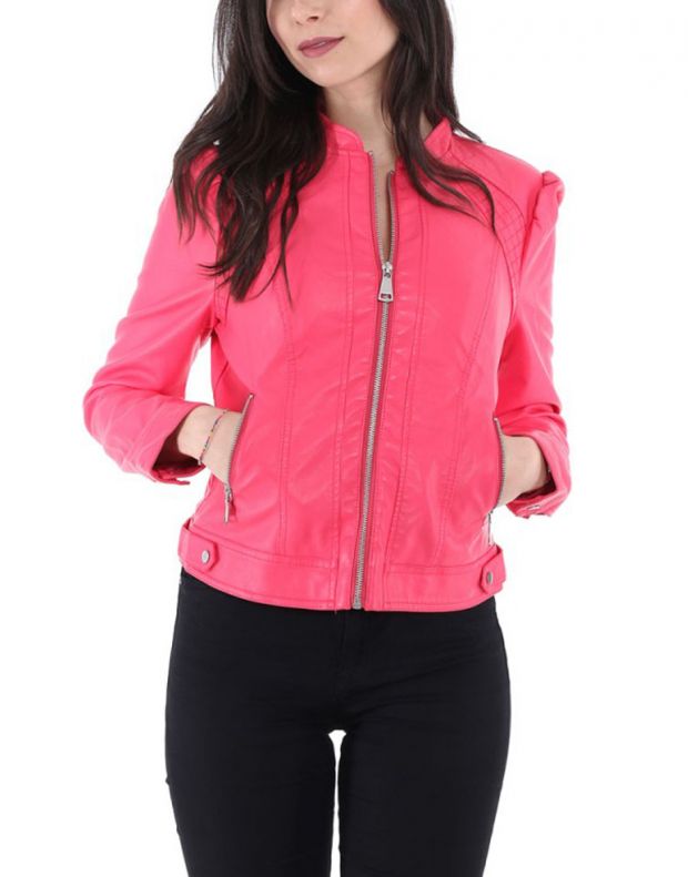 VERO MODA Malaga Jacket Pink - 91143/rose - 1