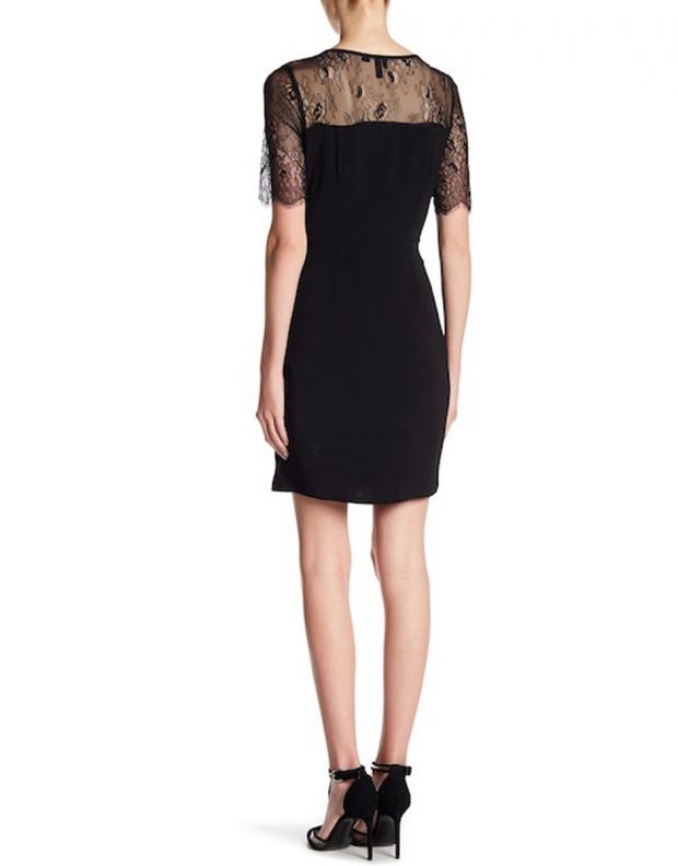VERO MODA Lace Short Sleeved Dress - 91598/black - 2