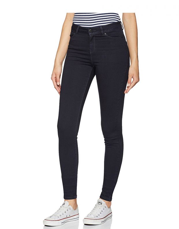VERO MODA Seven Smooth Skinny Fit Jeans - 58626/d.blue - 1