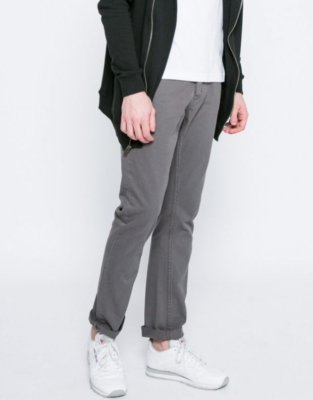 SUBLEVEL Fine Yarn Jeans Grey - 622/grey - 4