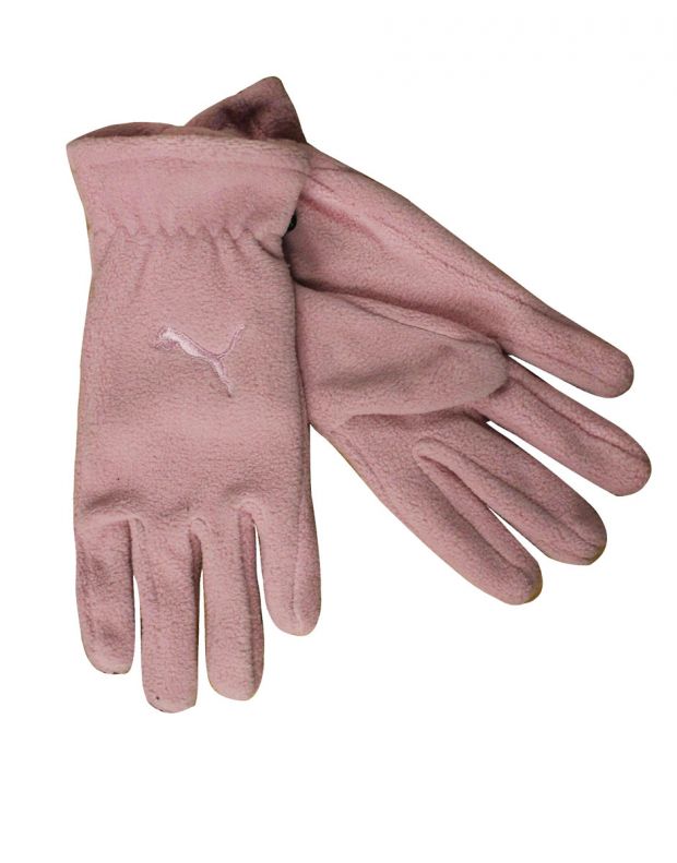 PUMA Fundamentals Fleece Gloves Pink 040861-04